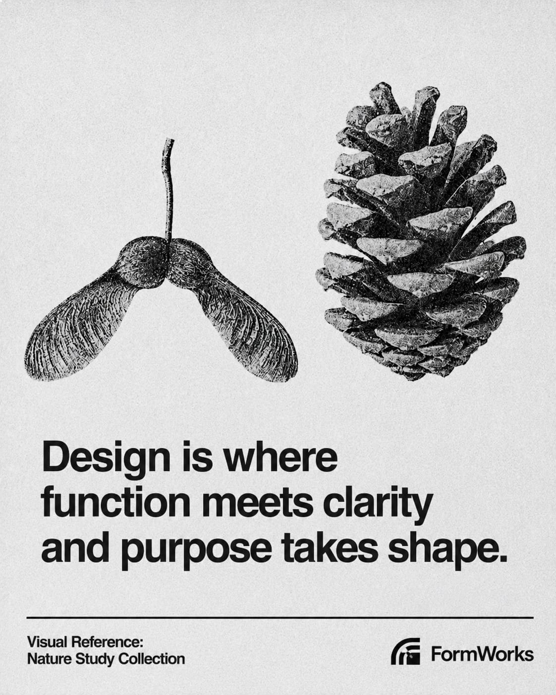 Design harmony in nature's details