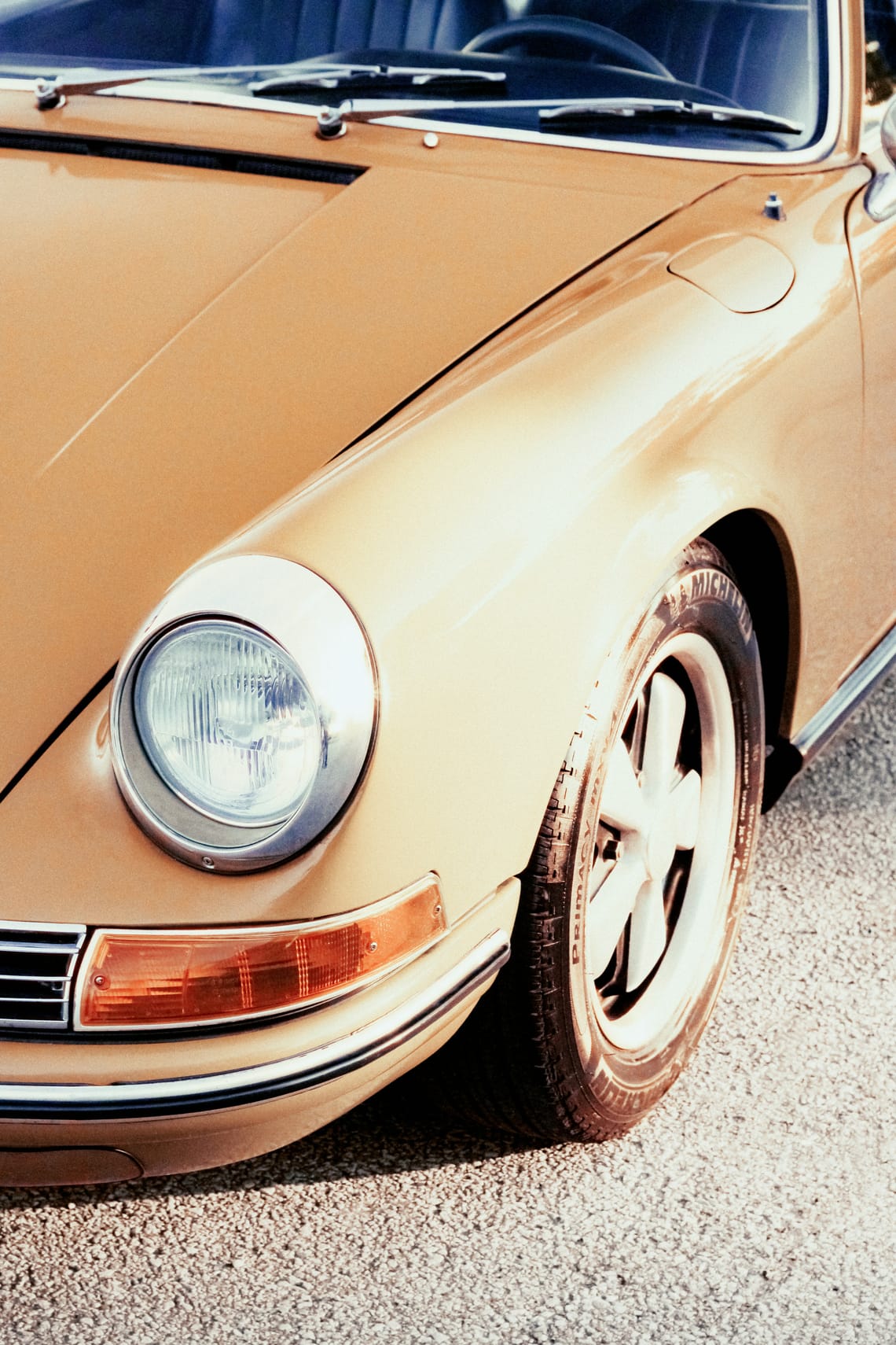 Vintage Porsche Detail