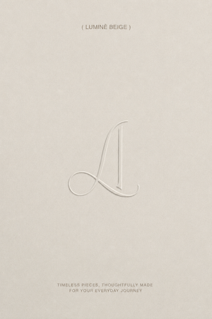 Luminè Beige: Timeless Elegance