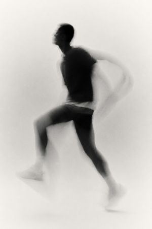 Dynamic human figure